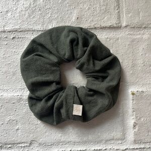 Jax & Lennon Classic Scrunchie in Thyme Green